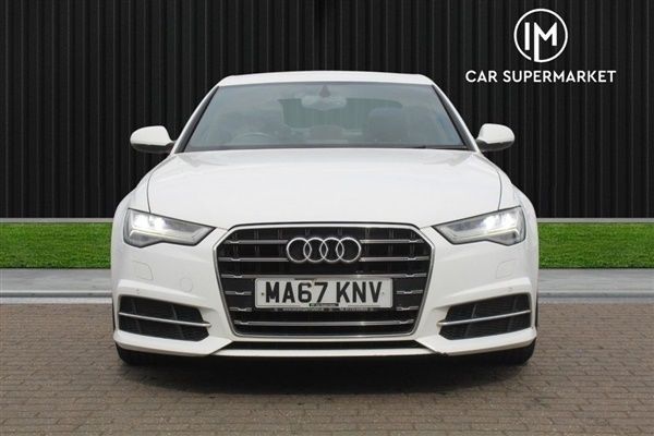 White Used 2017 Audi A6 S-Line Sedan | £9,985 (A bit pricey) - Image 1/1