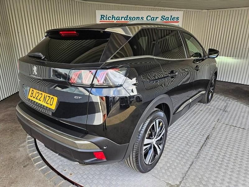 Used Peugeot 3008 GT 130 HP (95 kW) 2022 Black SUV