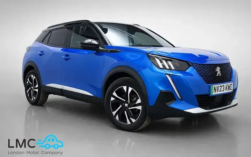 Used Peugeot e-2008 GT 100 kW (136 HP) 2023 SUV