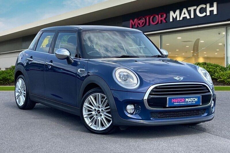 Blue Used 2016 Mini Cooper D Hatch Hatchback | £7,499 (Good price) - Image 1/4