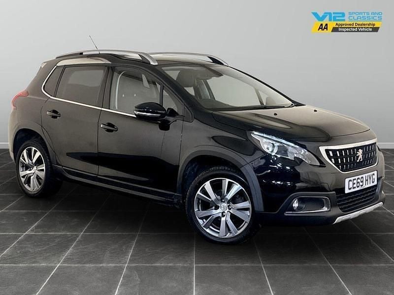 Black Used 2019 Peugeot 2008 Allure SUV | £8,995 (Super price) - Image 1/2