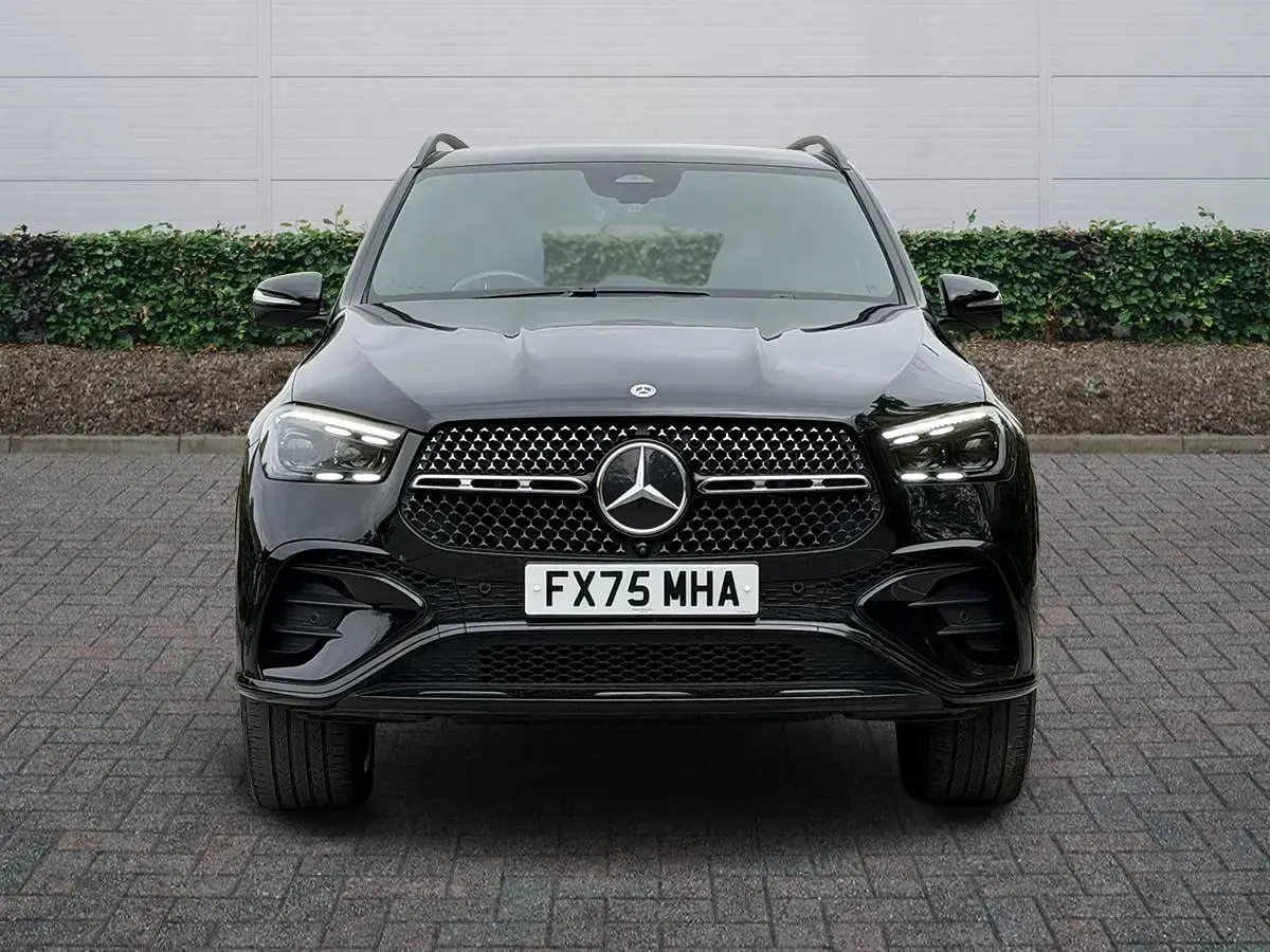 Used Mercedes GLE450 AMG Urban 2025 Metallic paint obsidian black SUV