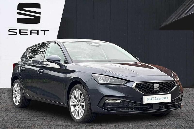 New Seat Leon SE Dynamic 2026 Grey Hatchback