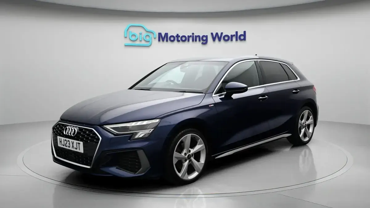 Used Audi A3 S-Line 148 HP (108 kW) 2023 Sedan
