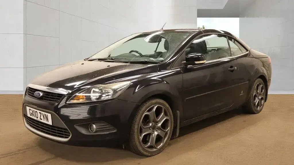 Usado Ford Focus Cabriolet 2010 Preto Cabrios