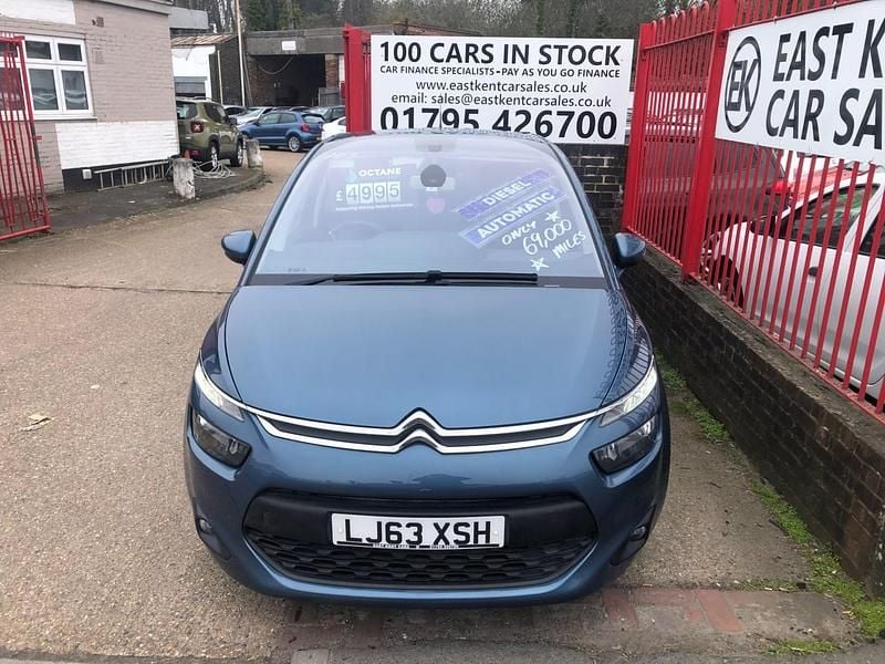 Used Citroën C4 Picasso VTR Sport 115 HP (84 kW) 2013 Blue MPV