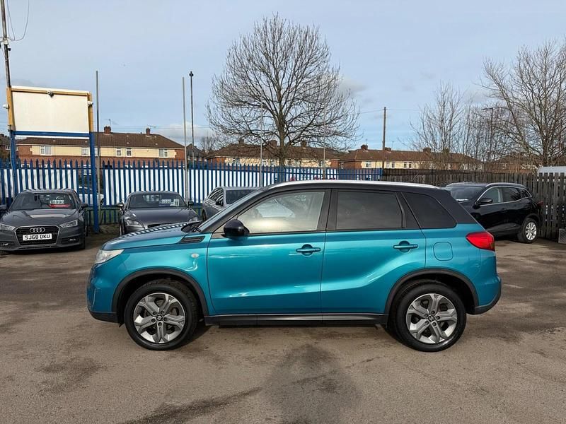 Used Suzuki Vitara SZ-T 2016 Turquoise/black SUV