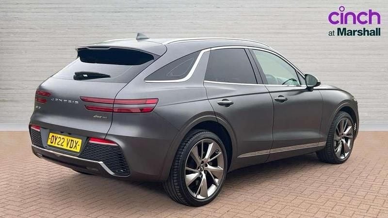 Used Genesis GV70 210 HP (154 kW) 2022 Grey SUV