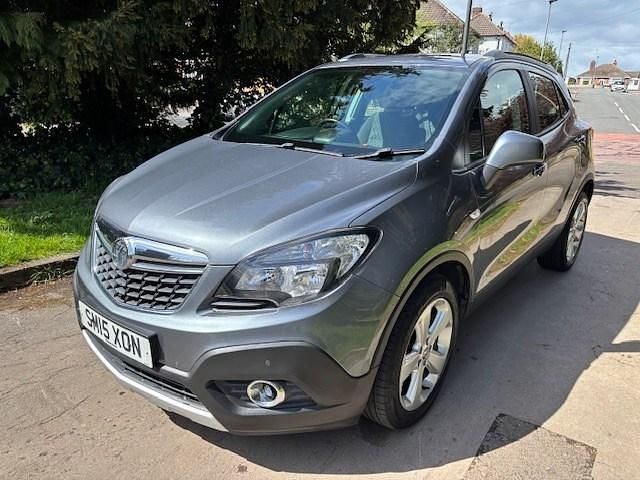 Second-hand Vauxhall Mokka 130 CP (95 kW) 2015 Gri SUV