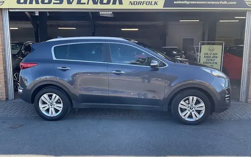 Gebraucht Kia Sportage 116 PS (85 kW) 2017 SUV