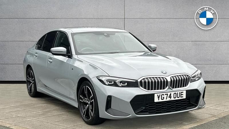 Used BMW 320 M Sport 181 HP (133 kW) 2024 Grey
