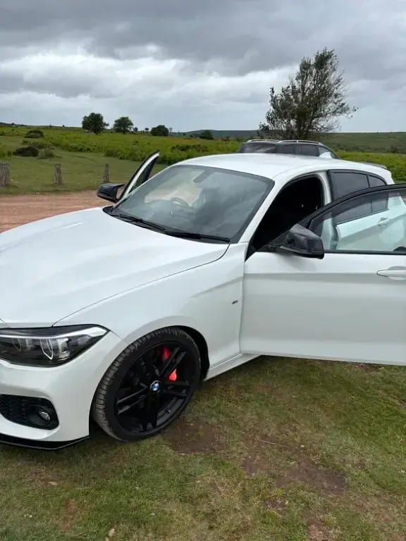 Used BMW 118 M Sport 2017 White Hatchback