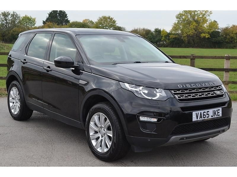 Black Used 2016 Land Rover Discovery Sport SE SUV | £10,789 (Good price) - Image 1/3