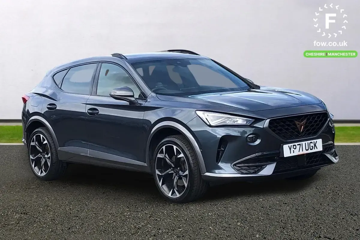 Used Cupra Formentor 150 HP (110 kW) 2021 SUV