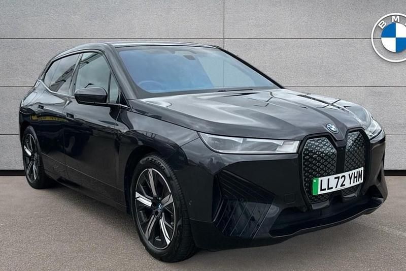 Used BMW iX M Sport 239 kW (326 HP) 2022 Grey SUV