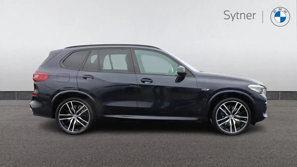 Used BMW X5 M Sport 389 HP (286 kW) 2022 Black SUV