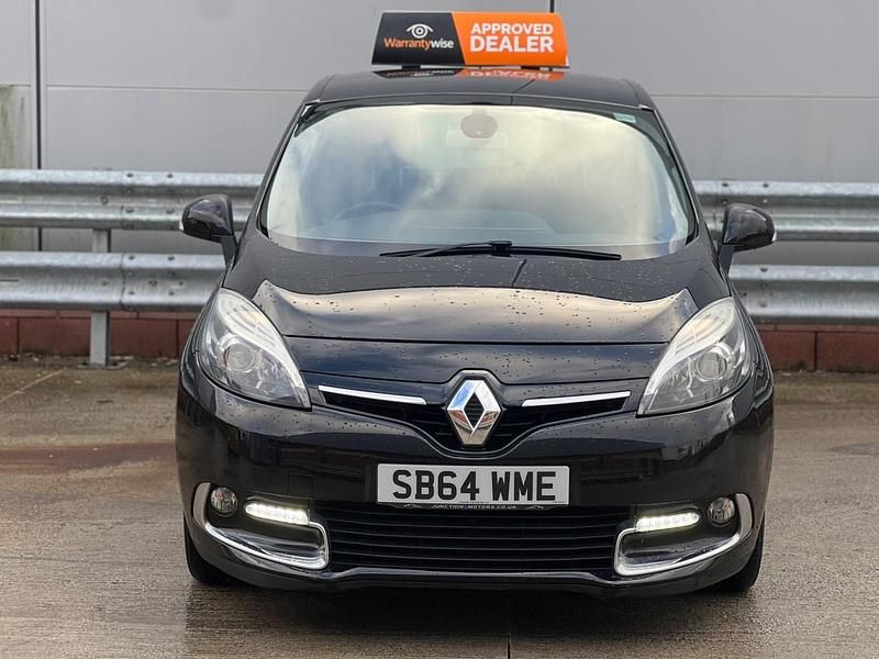 Used Renault Grand Scénic III Dynamique 110 HP (80 kW) 2014 Black MPV