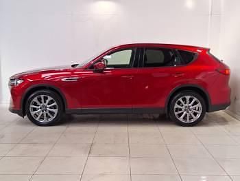 Usado Mazda CX-60 Exclusive-Line 327 HP (240 kW) 2024 Vermelho SUV