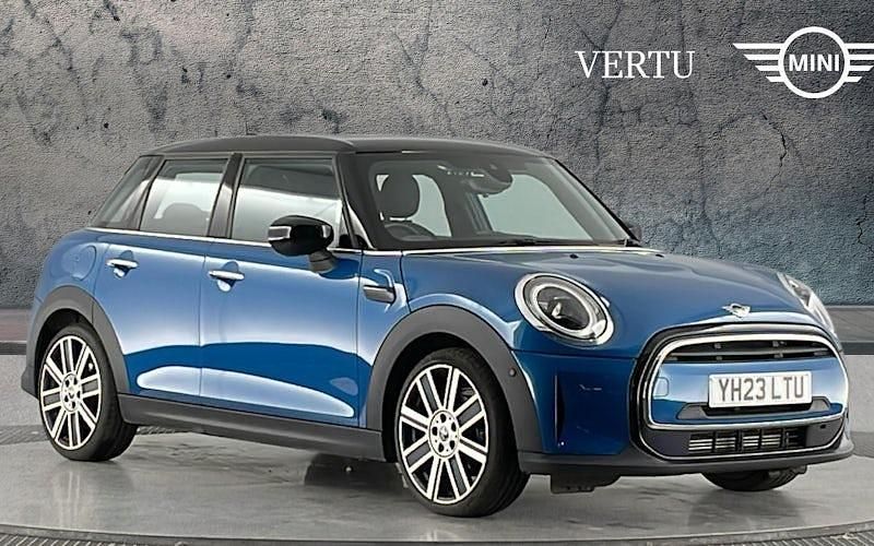 Used Mini Cooper Exclusive 136 HP (100 kW) 2022 Blue Hatchback
