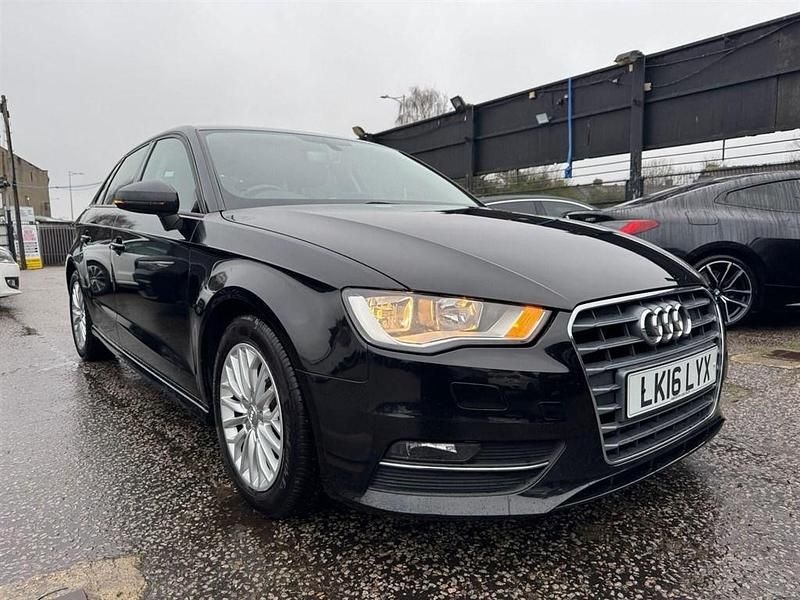Used Audi A3 Sportback Design 2016 Black Hatchback