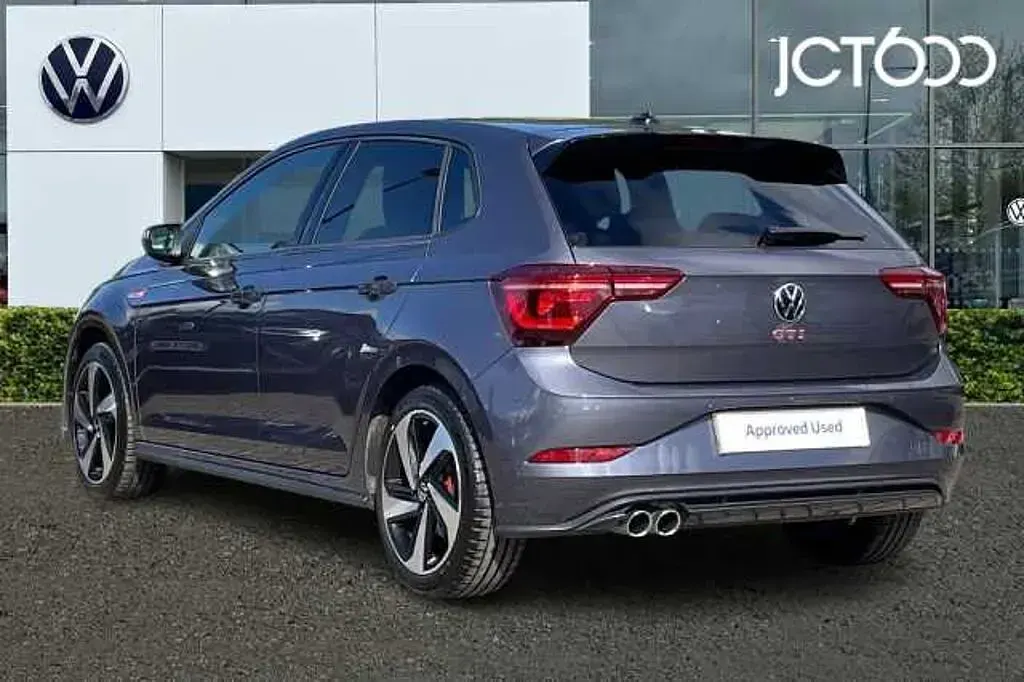 Used VW Polo GTI 207 HP (152 kW) 2025 Grey Hatchback