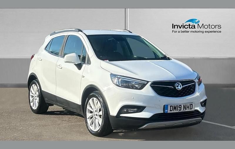 Used Vauxhall Mokka X 140 HP (102 kW) 2019 White SUV