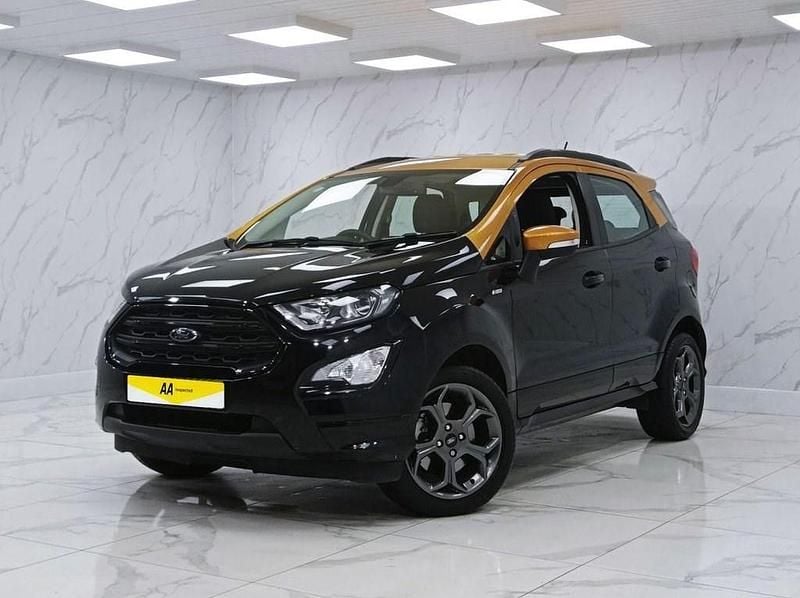 Used Ford Ecosport ST-Line 140 HP (102 kW) 2020 Black SUV
