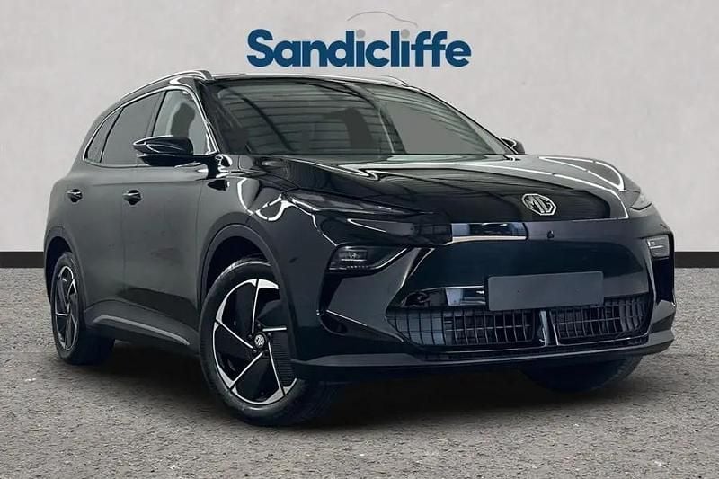 Metallic black pearl New 2025 MG MG5 EV Trophy Estate | £24,011 - Image 1/4