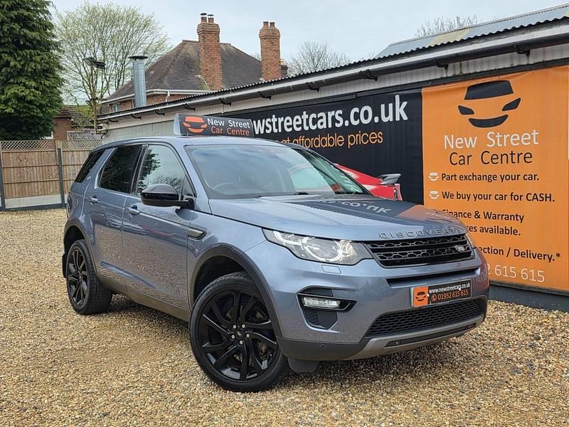 Used Land Rover Discovery Sport SE 2019 Blue SUV