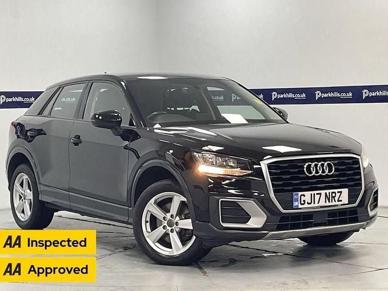 Black Used 2017 Audi Q2 Sport SUV | £12,740 (Fair price) - Image 1/4