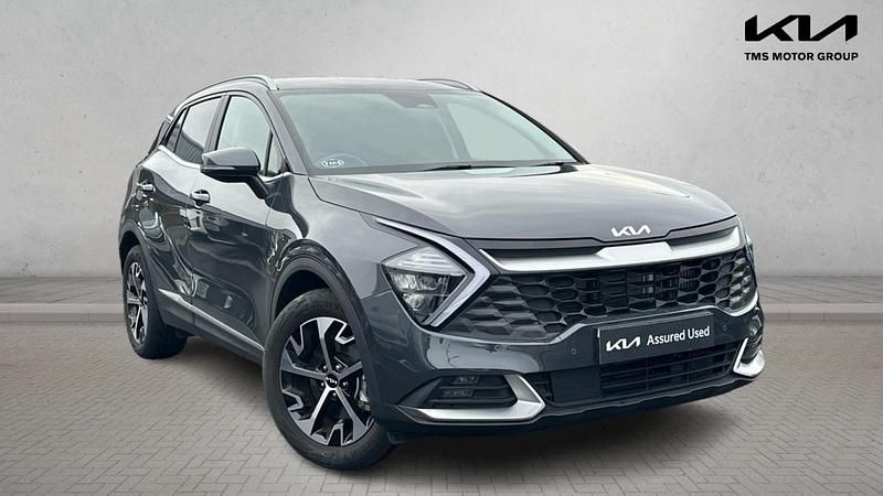 Grey Used 2025 Kia Sportage SUV | £28,265 (Super price) - Image 1/4