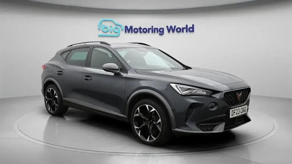 Used Cupra Formentor VZ2 245 HP (180 kW) 2023 SUV