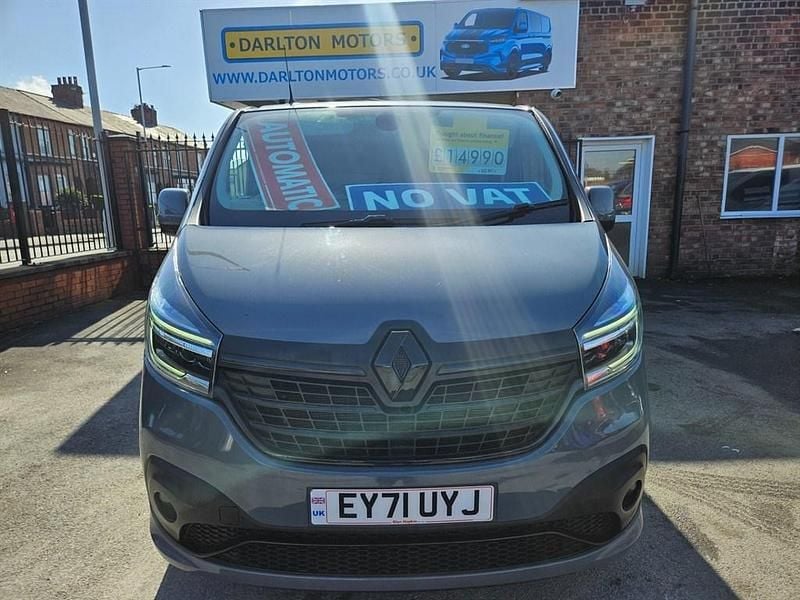 Usado Renault Trafic Black Edition 2021 Cinzento