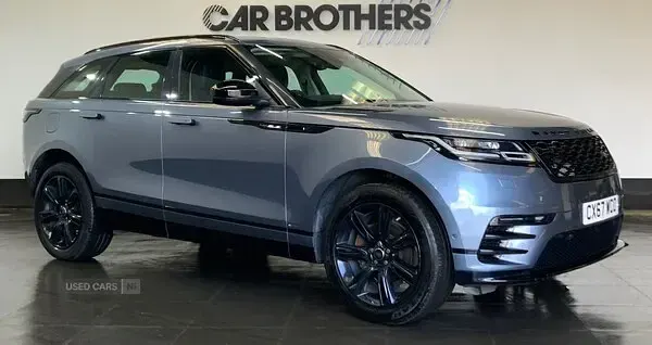 Used Land Rover Range Rover Velar SE Dynamic 245 HP (180 kW) 2017 Blue SUV