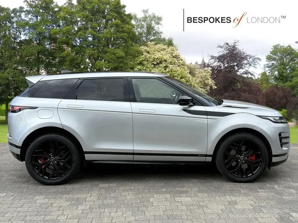 Used Land Rover Range Rover evoque SE Dynamic 2020 Silver SUV