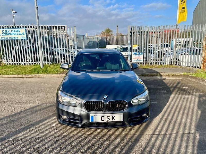 Used BMW 120 Sport Line 2016 Grey Hatchback