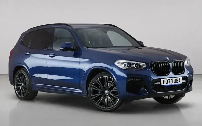Used BMW X3 M Sport 292 HP (214 kW) 2020 SUV