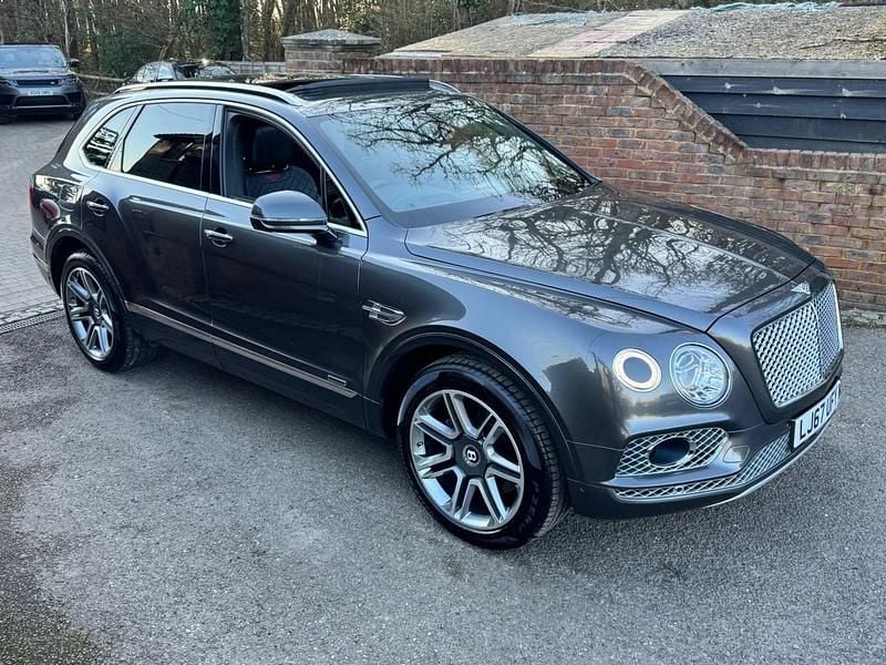 Used Bentley Bentayga 2017 Grey SUV