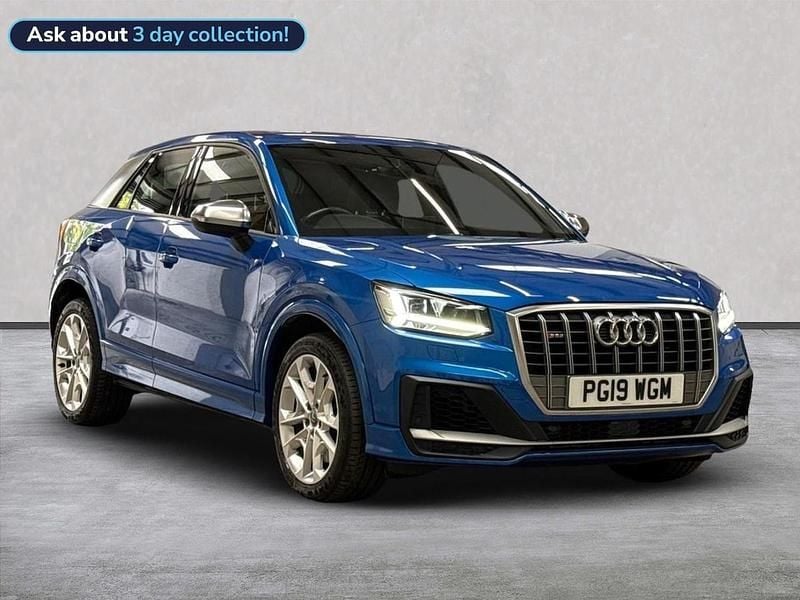 Blue Used 2019 Audi SQ2 Design SUV | £20,676 (Fair price) - Image 1/4