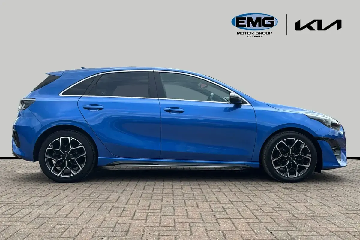 Used Kia Ceed GT GT-Line 158 HP (116 kW) 2022 Blue flame Hatchback