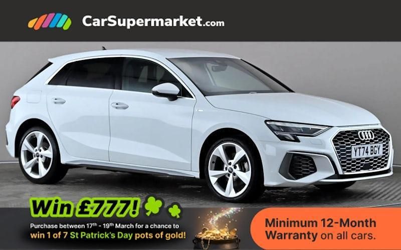 Used Audi A3 Sportback e-tron S-Line 204 HP (150 kW) 2025 Hatchback