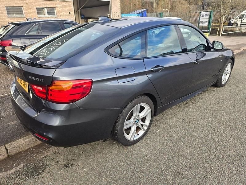Used BMW 320 Gran Turismo M Sport 190 HP (139 kW) 2016 Grey Hatchback