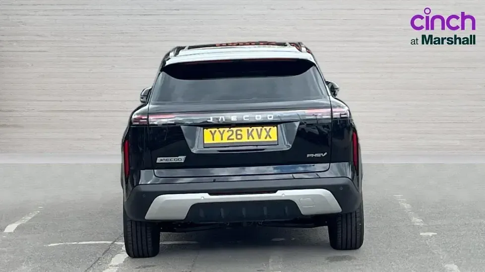New Jaecoo 7 204 HP (150 kW) 2026 Black SUV