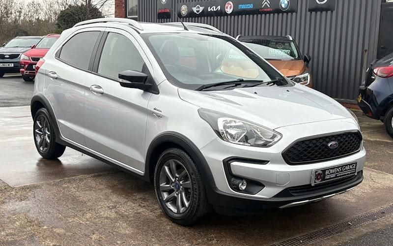 Used Ford Ka Plus Active 86 HP (63 kW) 2019 Hatchback