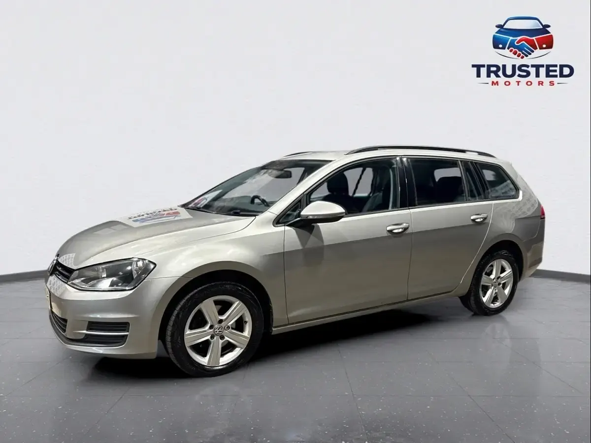 Used VW Golf VII SE 2014 Silver Estate