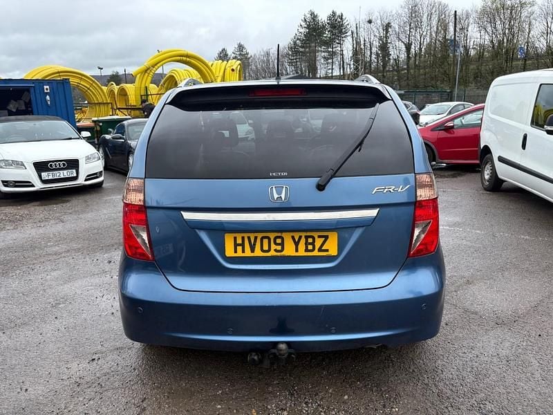 Used Honda FR-V EX 140 HP (102 kW) 2009 Blue MPV