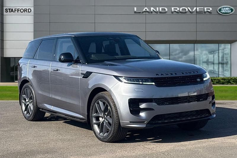 Grey New 2025 Land Rover Range Rover Sport SE Dynamic SUV | £88,699 (Super price) - Image 1/4