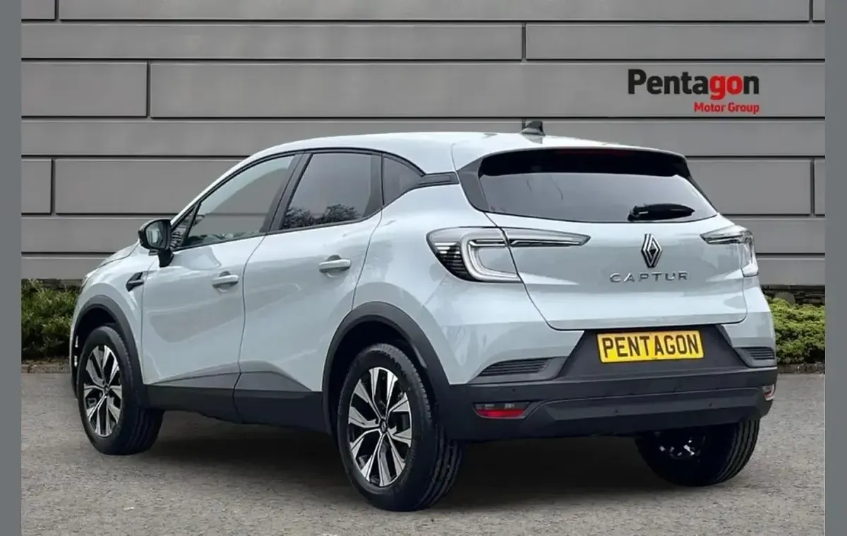 New Renault Captur Evolution 112 HP (82 kW) 2026 Other SUV