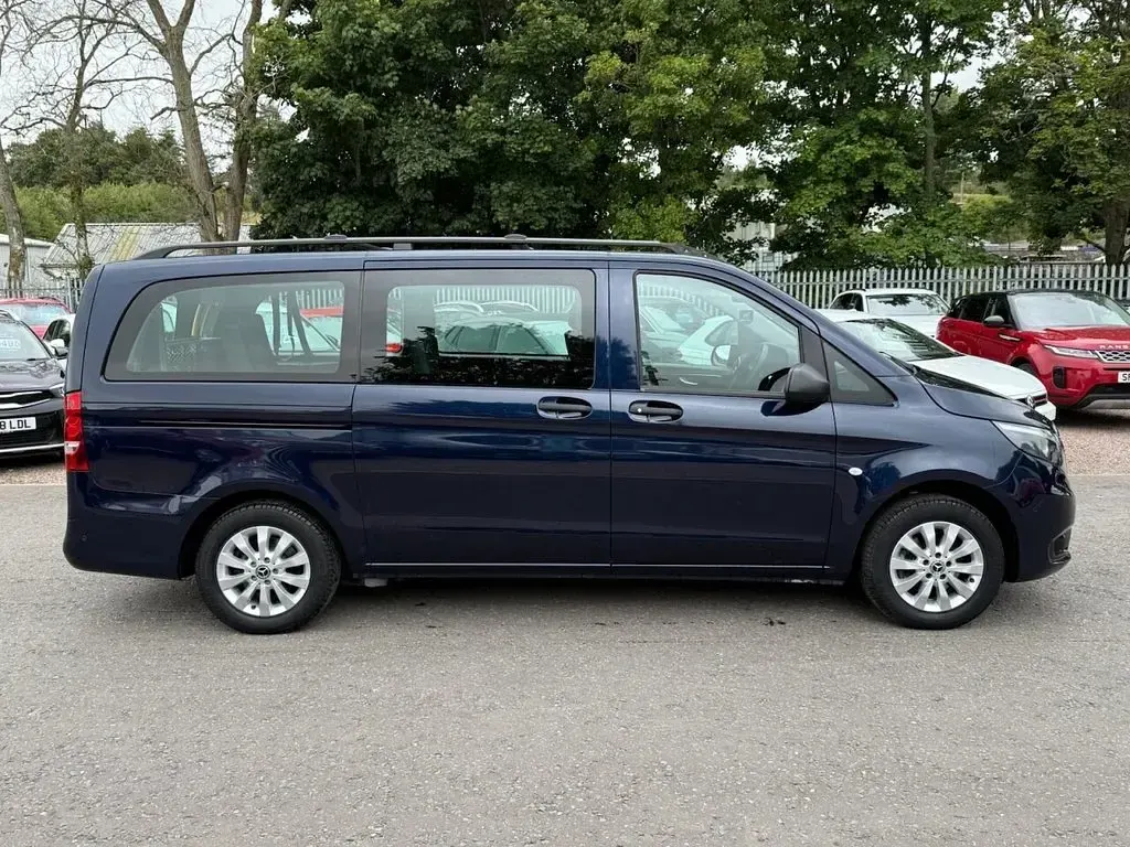 Used Mercedes Vito 163 HP (119 kW) 2018 Blue Van