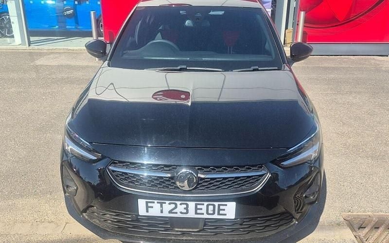Used Vauxhall Corsa S 101 HP (74 kW) 2023 Black Hatchback